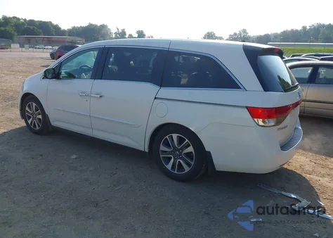 2014 Honda Odyssey Touring/Touring Elite из США, поврежденный, VIN 5FNRL5H92EB059770